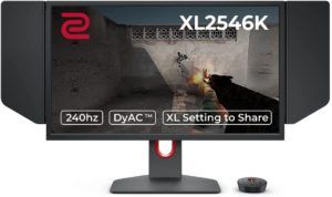 best 240hz gaming monitor