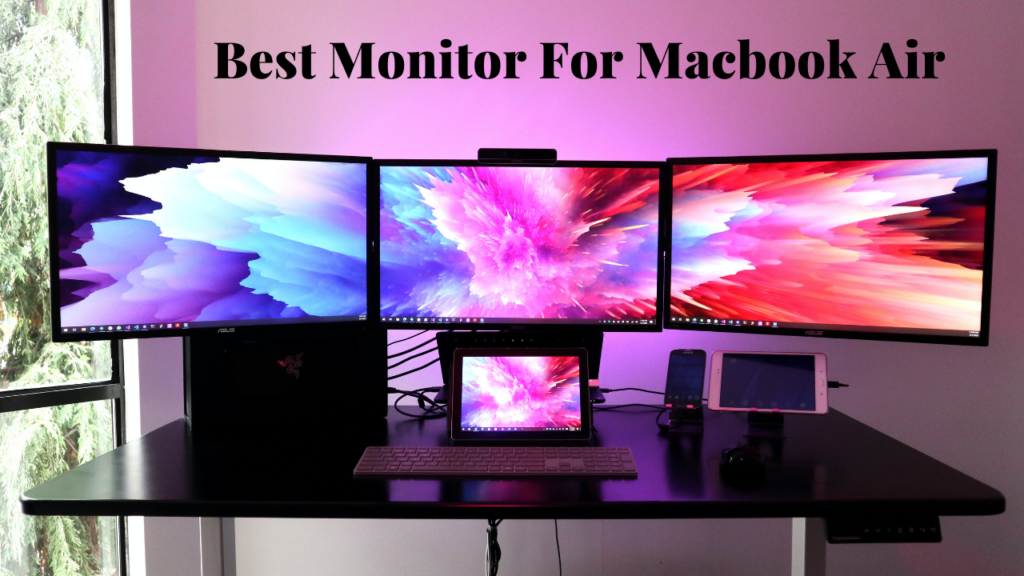best monitor for macbook air