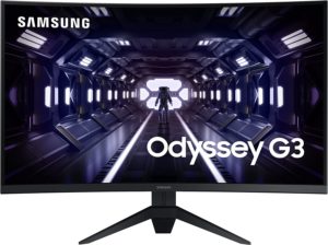 Best Curved Monitor For Eye Strain –Samsung Curved Monitor
