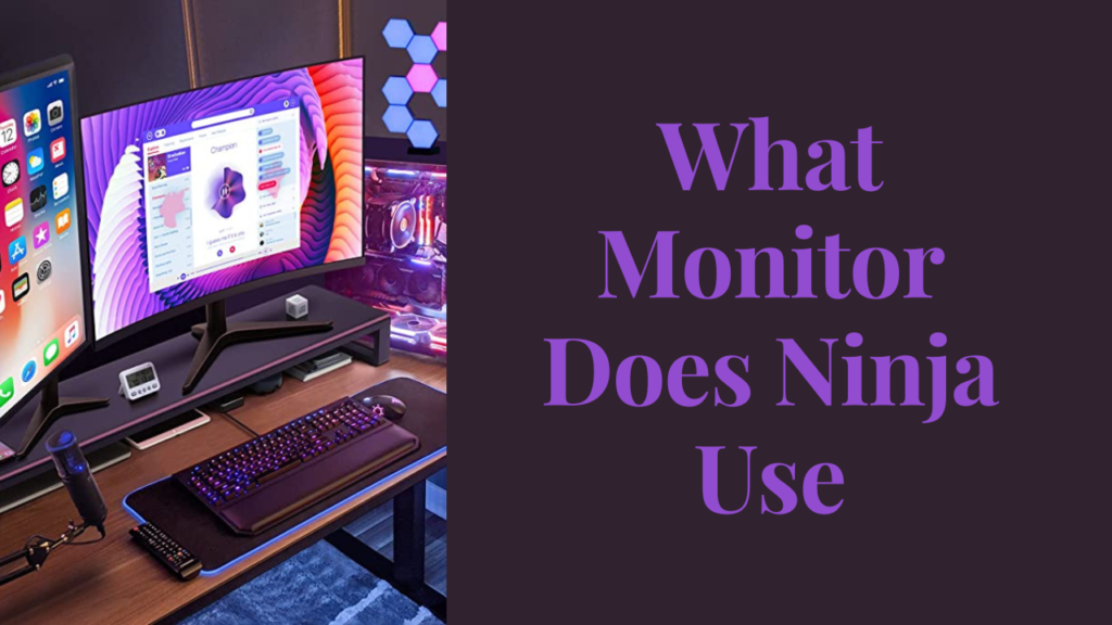 what monitor does ninja use