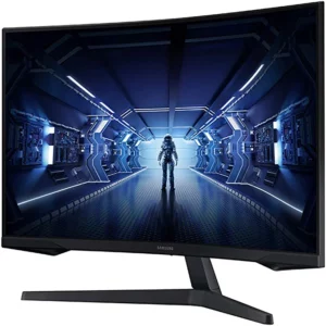 what is the largest curved monitor