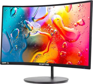 are curved monitors good for gaming